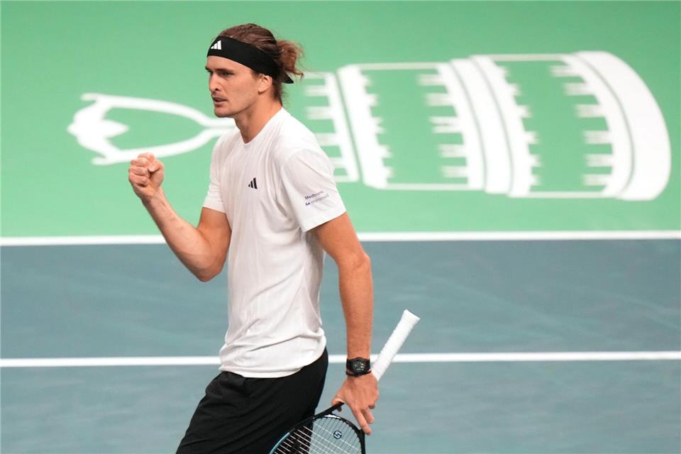 Bei der vergangenen Endrunde in Bologna war Alexander Zverev dabei.Luca Bruno/AP/dpa