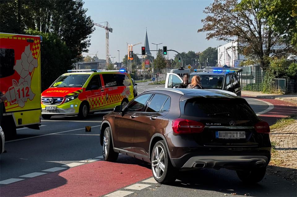 Bei diesem Unfall vergangene Woche wurde ein Senior verletzt.