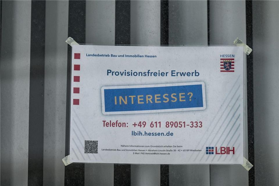 Bei dieser Wohnung als Fiskalerbschaft des Landes Hessen hält kein Makler seine Hand für eine Provision auf – dafür kann eine solche Immobilie auch Risiken mit sich bringen.Swen Pförtner/dpa