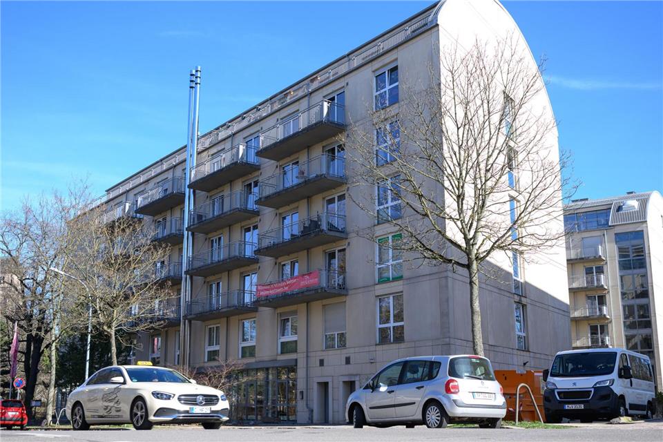 Bei einem Brand in einem Chemnitzer Pflegeheim ist ein 84 Jahre alter Bewohner ums Leben gekommen. Hendrik Schmidt/dpa