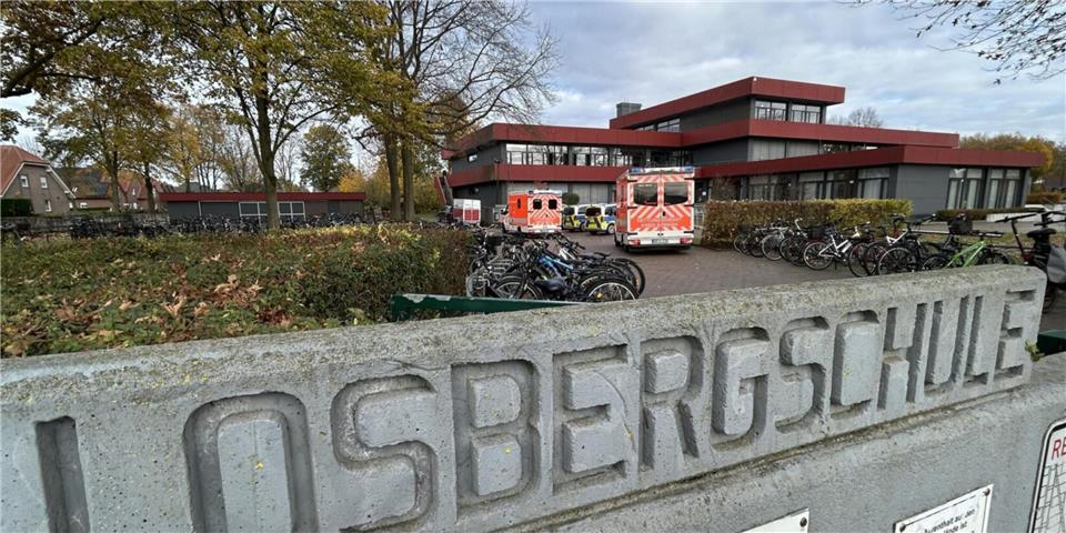 Bei einem Reizgasvorfall an der Losbergschule in Stadtlohn ist eine Schülerin verletzt worden.