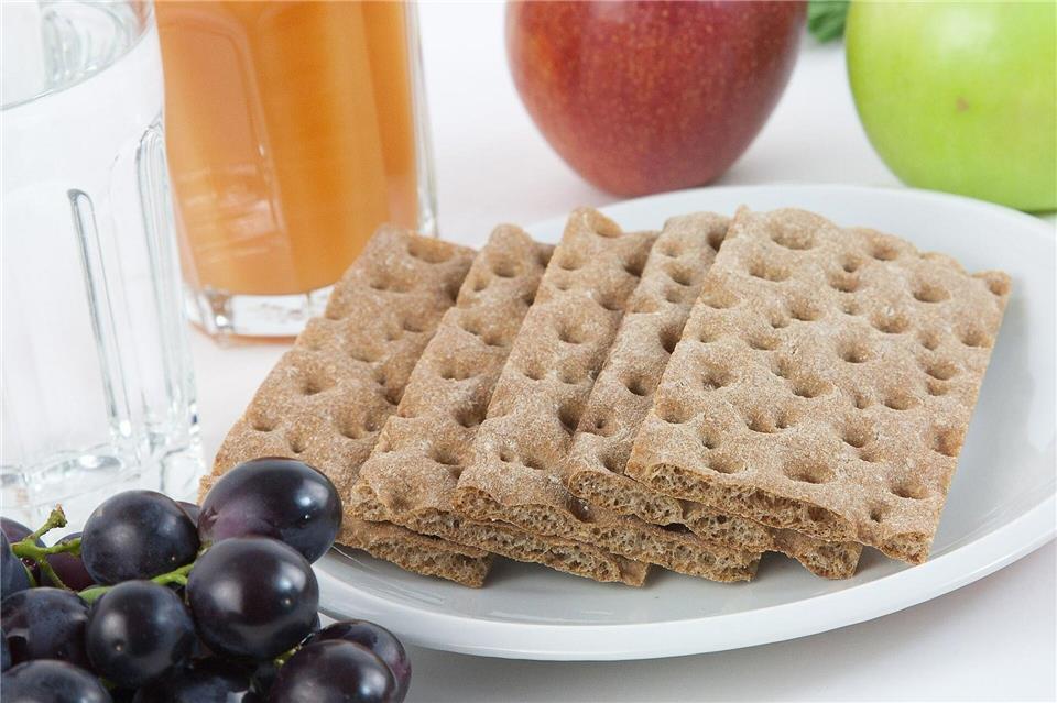 Bei einem Test der Zeitschrift „Öko-Test“ wurden in jedem der 21 untersuchten Roggenvollkorn-Knäckebrote Acrylamidspuren gefunden.Kai Remmers/dpa-tmn