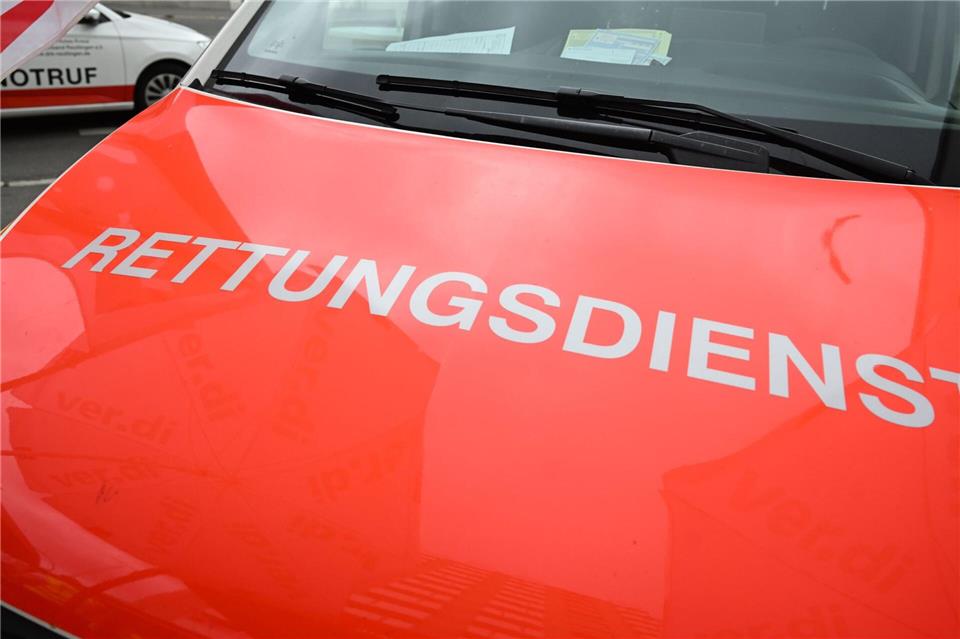 Bei einem Unfall in Gersdorf (Landkreis Zwickau) wurde ein Motorradfahrer schwer verletzt. (Symbolbild)Bernd Weißbrod/dpa