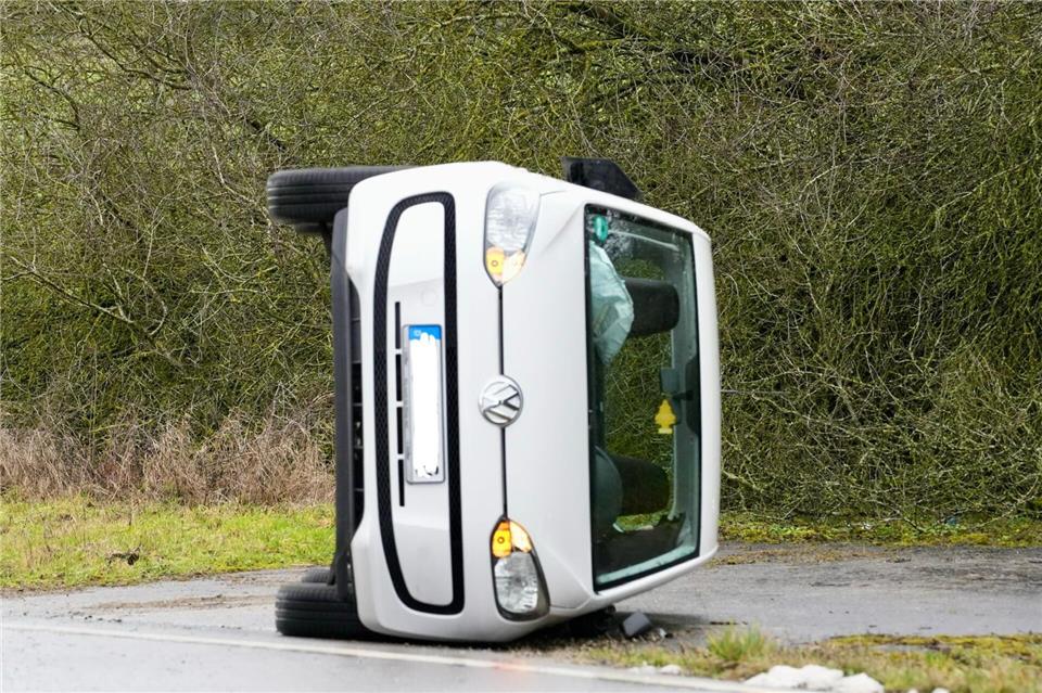 Bei einem Unfall nahe Trierweiler ist ein achtjähriges Kind schwer verletzt worden. Kevin Schößler/dpa