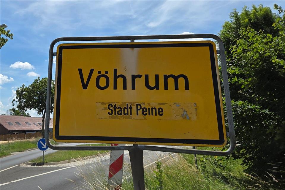 Bei einem begleiteten Freigang und Besuch in Vöhrum gelang einem verurteiltem Mörder die Flucht. Christian Brahmann/dpa