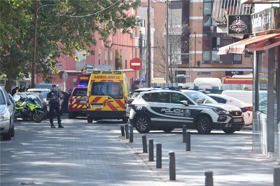 21 Verletzte bei Explosion in einer Bar in Madrid Bei einer Explosion in einer Bar im Süden der spanischen Hauptstadt Madrid wurden mehrere Menschen zum Teil schwer verletzt. Gustavo Valiente/EUROPA PRESS/dpa
