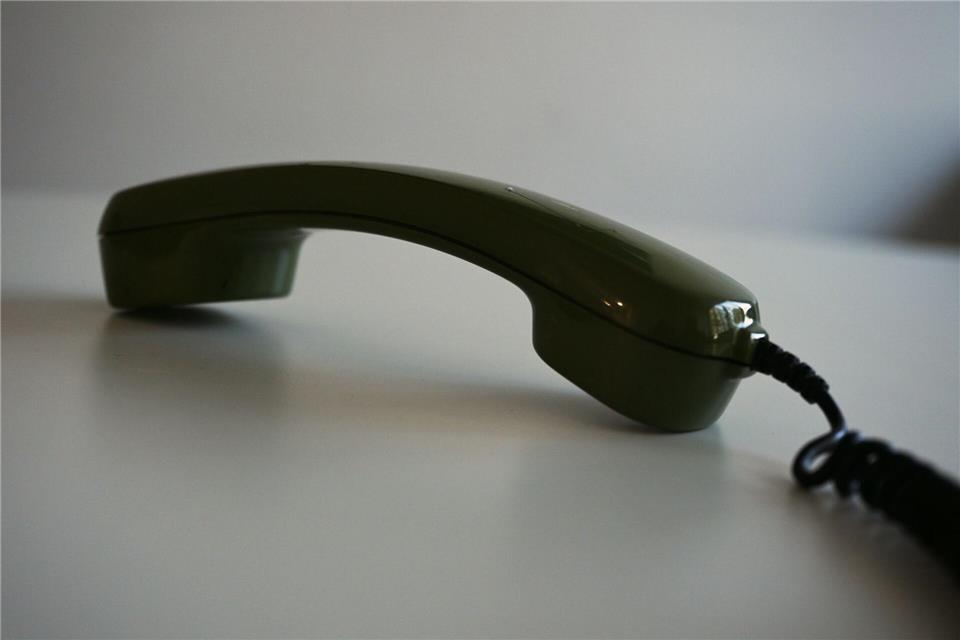 Bei einer Hotline, die politisch Aktive in Thüringen etwa bei Bedrohungen wählen können, gab es im vergangenen Jahr keine Anrufe. (Symbolbild)Malin Wunderlich/dpa