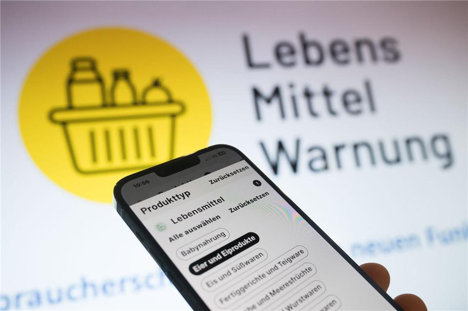 Bei einer Kontrolle wurden Salmonellen in dem Nudelgericht entdeckt. (Symbolbild)Sebastian Gollnow/dpa