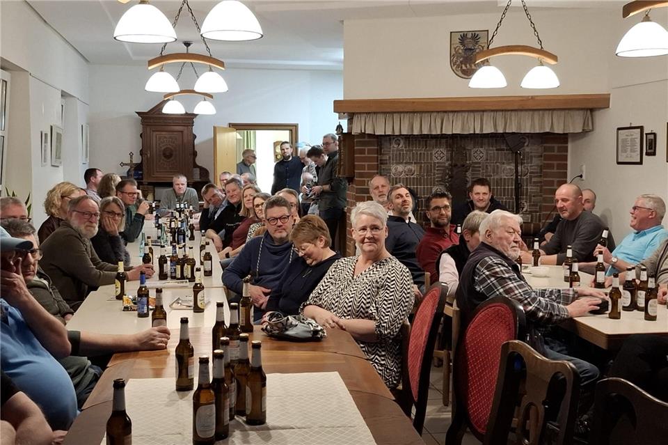Bei einer neuen Veranstaltung des Heimatvereins Velen wurden vor allem neue Mitglieder begrüßt.