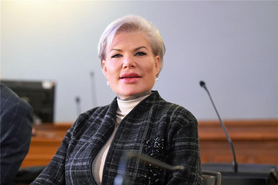 Bei ihr gefundene Drogen sollen einer Bekannten gehört haben.Jennifer Brückner/dpa