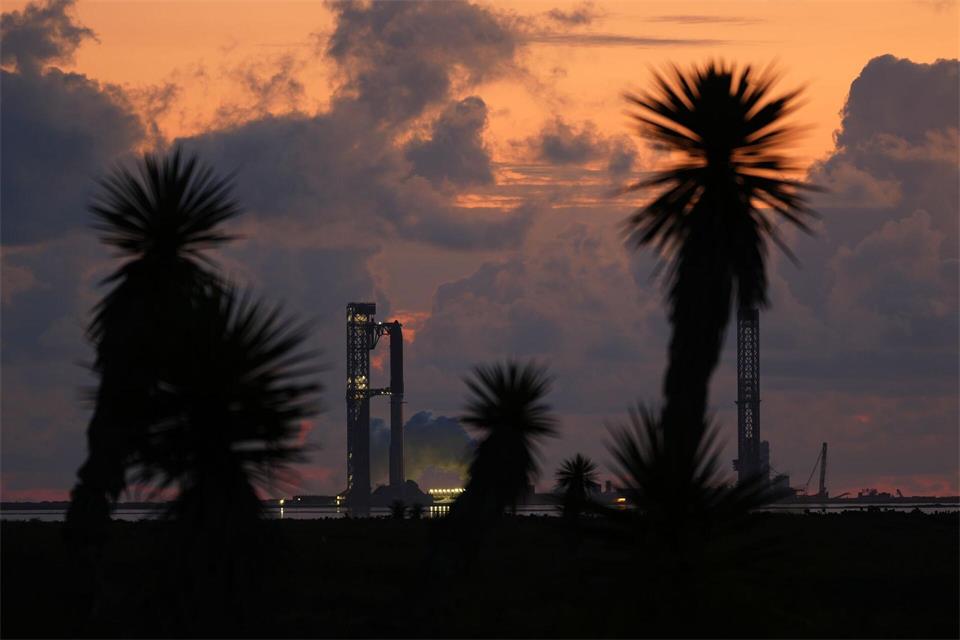 Bei seinem 14. Testflug sollte das Starship mehrfach die Erde umrunden. Eric Gay/AP/dpa