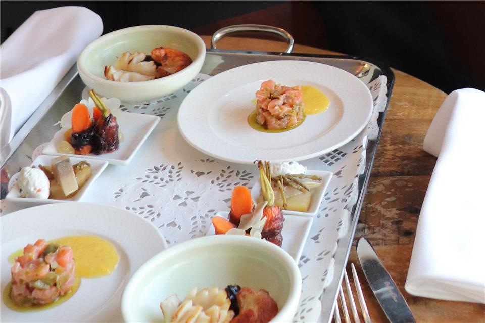 Bei seinen Kreationen lässt sich Formica von dem inspirieren, was die Insel hervorbringt.Deike Uhtenwoldt/dpa-tmn