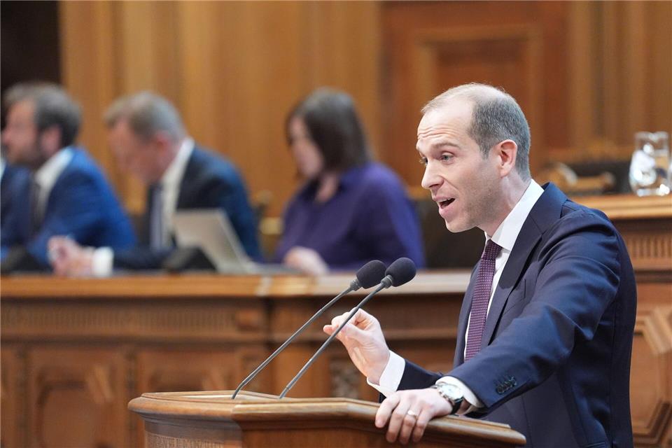 Bei seinen Olympia-Plänen kann der rot-grüne Hamburger Senat auch auf die Unterstützung der größten Oppositionspartei CDU bauen.Marcus Brandt/dpa