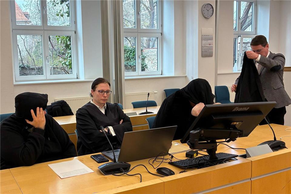 Bei seiner Einlassung räumte der angeklagte Vater Fehler bei der Pflege seines schwerbehinderten Sohnes ein.Marie Frech/dpa