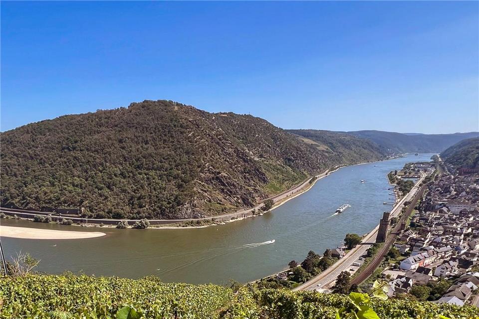 Bei vielen Routen bieten sich tolle Ausblicke, wie oberhalb von Oberwesel. (Archivbild)Ralf Johnen/dpa-tmn