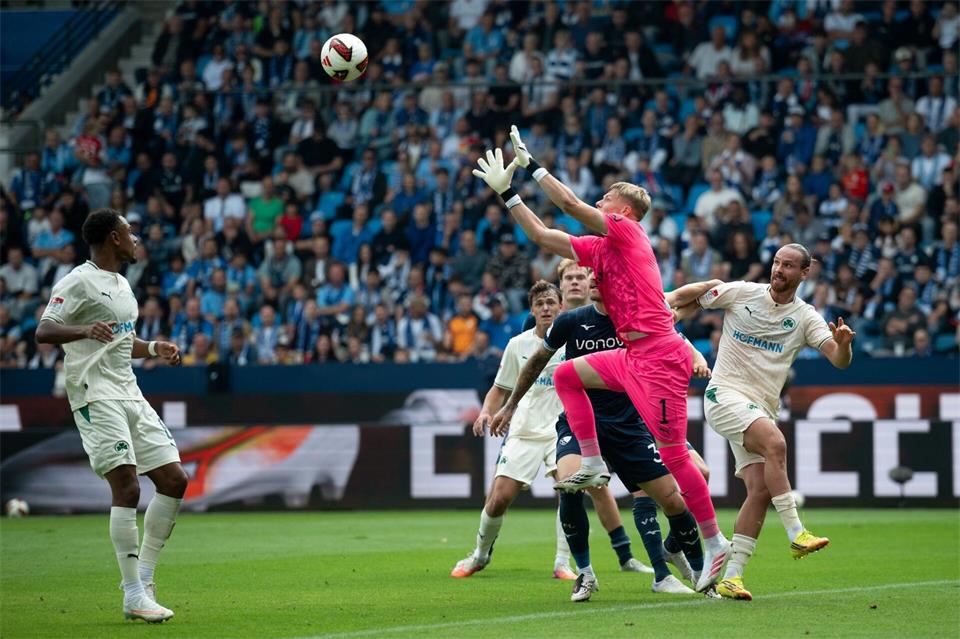 Beide Teams ließen viele Möglichkeiten liegen.Fabian Strauch/dpa