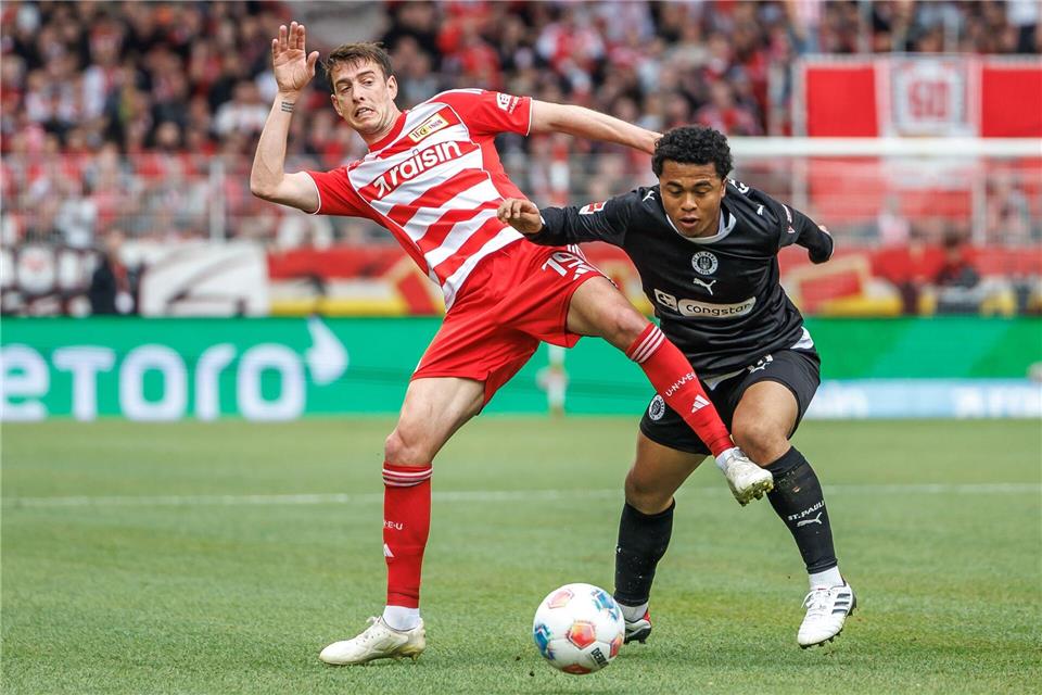 Beide Teams tun sich in der Offensive in dieser Saison schwer.Andreas Gora/dpa