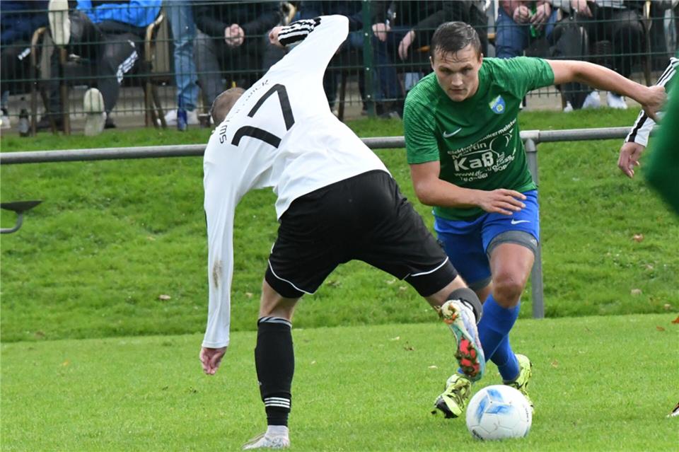 Beim 4:3 gegen Polsum erzielte Oliver Dings zwei Tore für den RSV Borken.