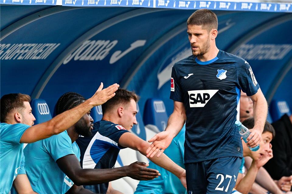 Beim Abgang von Andrej Kramaric führte Hoffenheim noch. Uwe Anspach/dpa