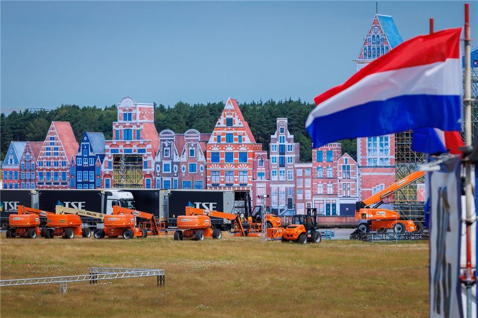 Beim Airbeat One stehen diesmal die Niederlande im Fokus - das Land, in dem laut Veranstalter die elektronische Musik zu Hause ist.Jens Büttner/dpa