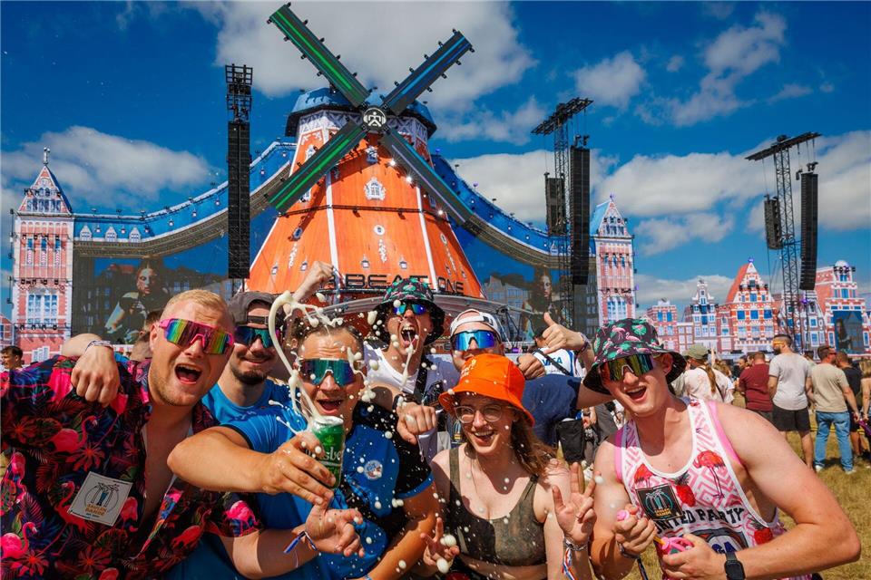 Beim Airbeat One stehen diesmal die Niederlande im Fokus – das Land, in dem laut Veranstalter die elektronische Musik zu Hause ist.Jens Büttner/dpa