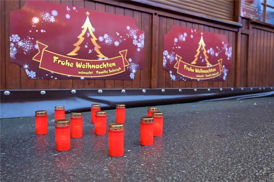 Beim Anschlag auf den Magdeburger Weihnachtsmarkt starben sechs Menschen, rund 300 wurden zum Teil schwerst verletzt. (Archivbild)Heiko Rebsch/dpa