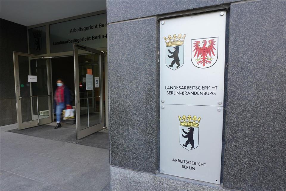 Beim Arbeitsgericht Berlin gingen im ersten Halbjahr so viele Fälle ein wie im Gesamtjahr 2024. (Archivbild)Jörg Carstensen/dpa
