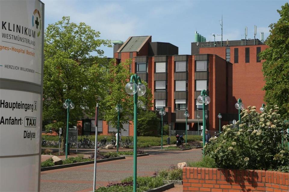 Beim Arbeitsgericht ging es jetzt um die Kündigung eines Chefarztes des Klinikums Westmünsterland.