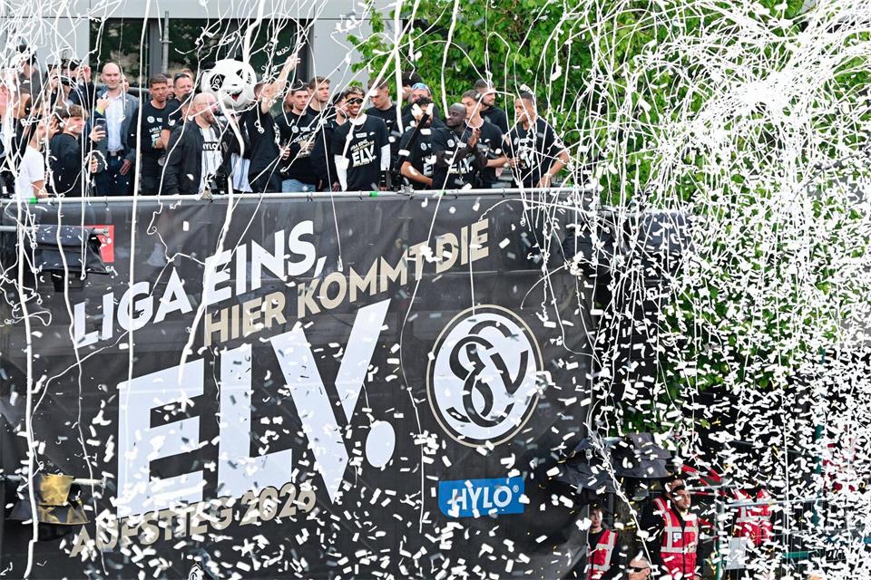 Beim Aufsteiger SV Elversberg ist die Vorfreude auf die erste Bundesligasaison in der Vereinsgeschichte groß. (Archivbild)Uwe Anspach/dpa