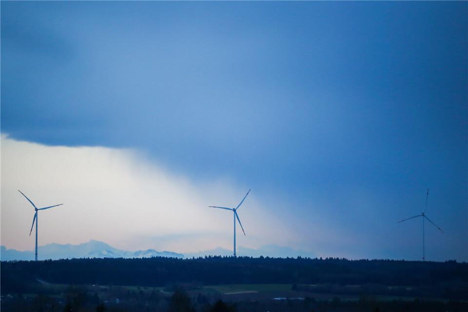 Beim Ausbau der Windkraft gibt es Fortschritte. (Archivfoto)Thomas Warnack/dpa