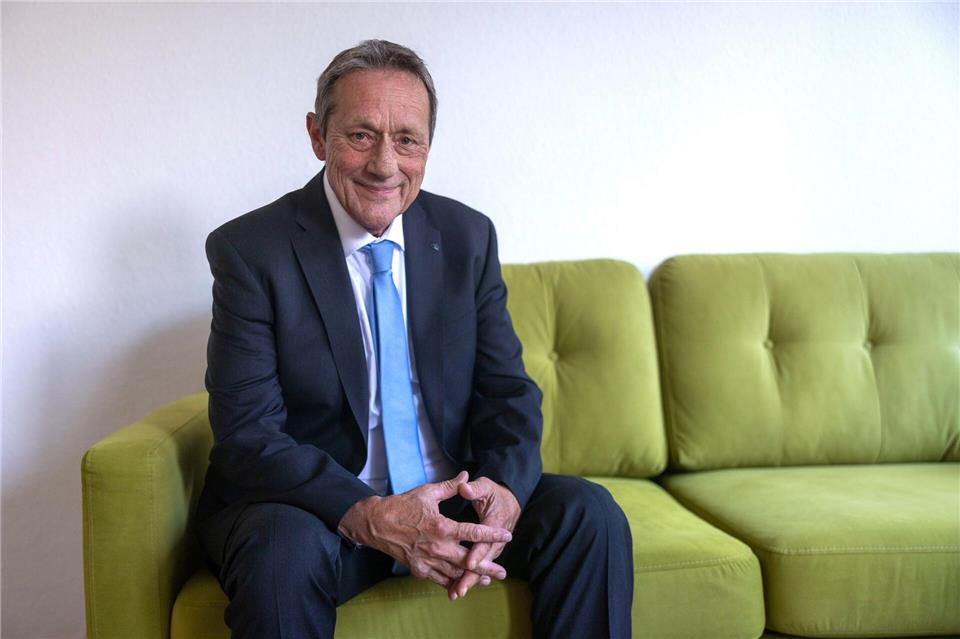 Beim Bau der Straßen in Rheinland-Pfalz achtet Minister Schwickert besonders auf Wirtschaftsstandorte. Helmut Fricke/dpa