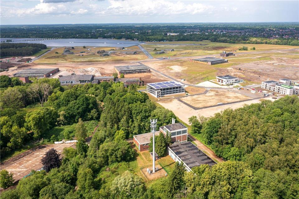 Beim Bau des neuen Stadtviertels in Oldenburg sollen Baumaterialien wiederverwendet werden. (Archivbild)Sina Schuldt/dpa