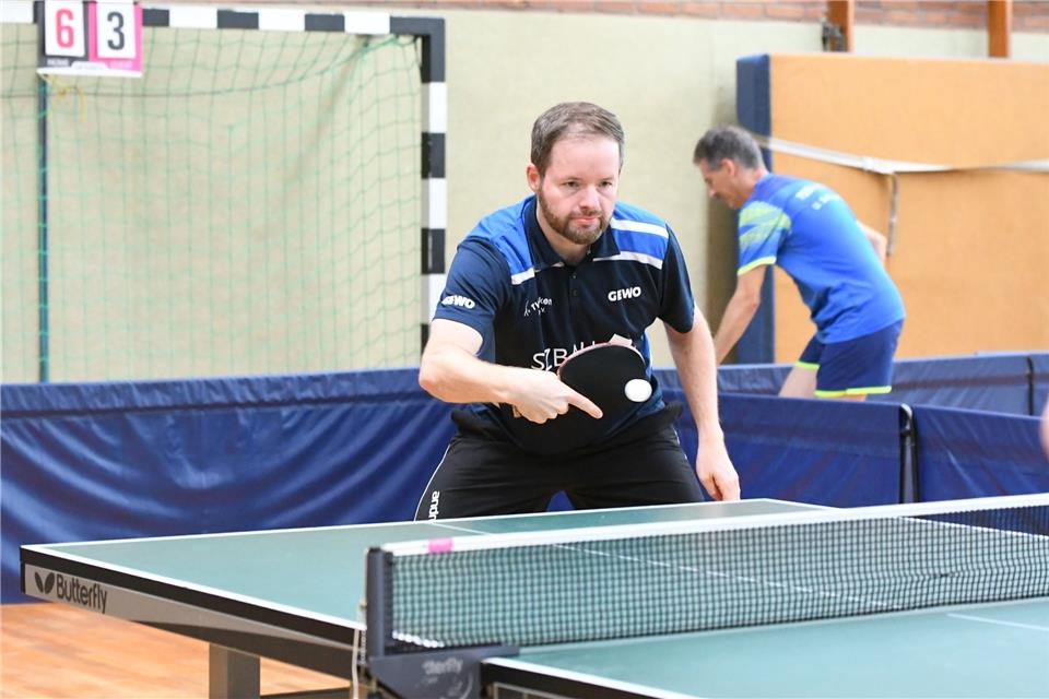 Beim Borkener Auswärtserfolg in Dorsten punktete Thorsten Deelmann im Einzel und im Doppel für die Kreisstädter.