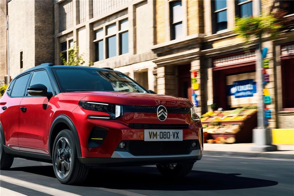 Beim Citroën C3 stehen Komfort und eine einfache Bedienung im Vordergrund. Das gilt auch für den eC3. Allerdings kann die Basisvariante nicht Schnellladen. William Crozes/Stellantis/dpa-tmn