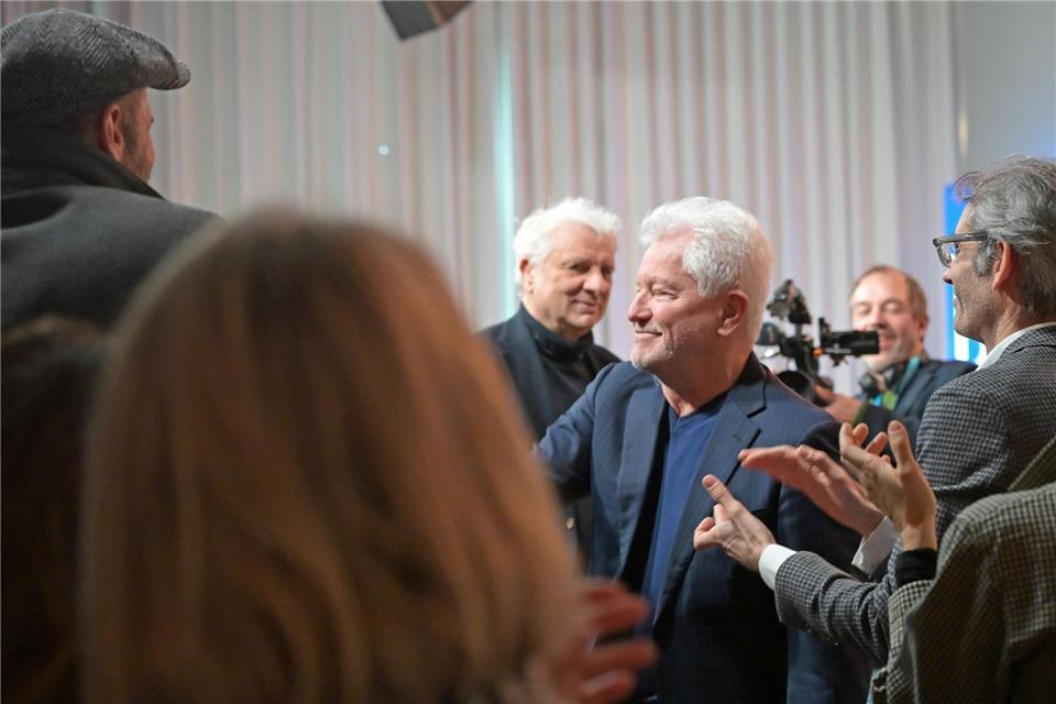 Beim Filmbrunch des Bayerischen Rundfunks erhält das Ermittler-Duo Standing Ovations.Malin Wunderlich/dpa