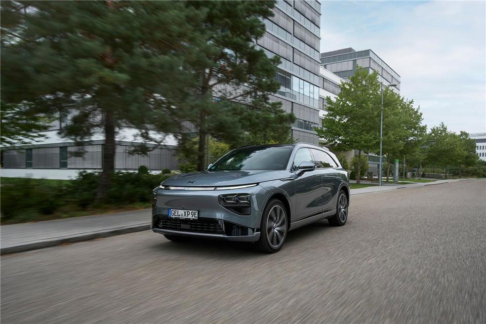 Batterie-Update lässt Xpeng G6 und G9 schneller laden Beim G9 haben die Kunden laut Xpeng die Wahl zwischen zwei Akku-Größen.Xpeng/dpa-tmn