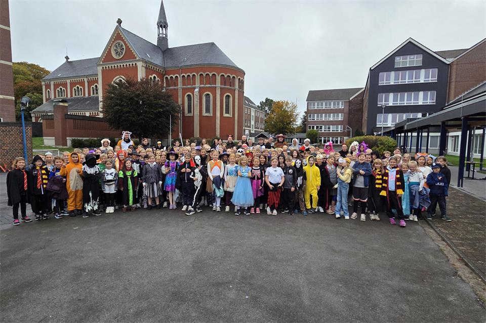 Beim Geländespiel „Chaos Karneval“ hatten die Kinder viel Spaß. 