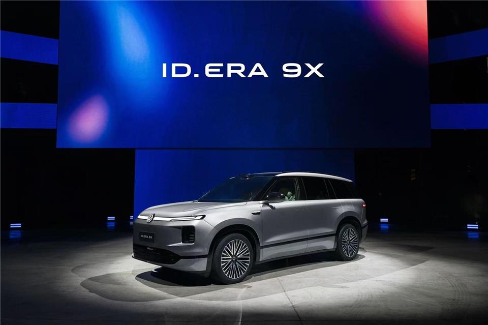 Beim ID.Era 9X kombiniert VW erstmals einen elektrischen Allradantrieb mit einem 1,5-Liter-Verbrenner als Range Extender für große Reichweiten.Thomas Geiger/dpa-tmn