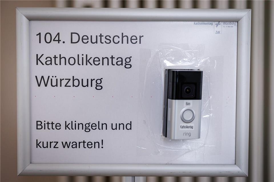 Beim Katholikentag in Würzburg sind etwa 900 Veranstaltungen geplant. (Archivbild)Daniel Karmann/dpa