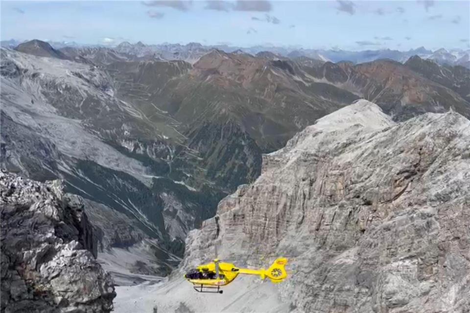 Beim Klettern in Südtirol ist ein 31 Jahre alter Deutscher tödlich verunglückt. (Foto: Handout)-/Bergrettung Italien/dpa