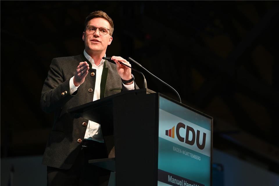 Beim Politischen Aschermittwoch geht es traditionell zünftig zu.Markus Lenhardt/dpa