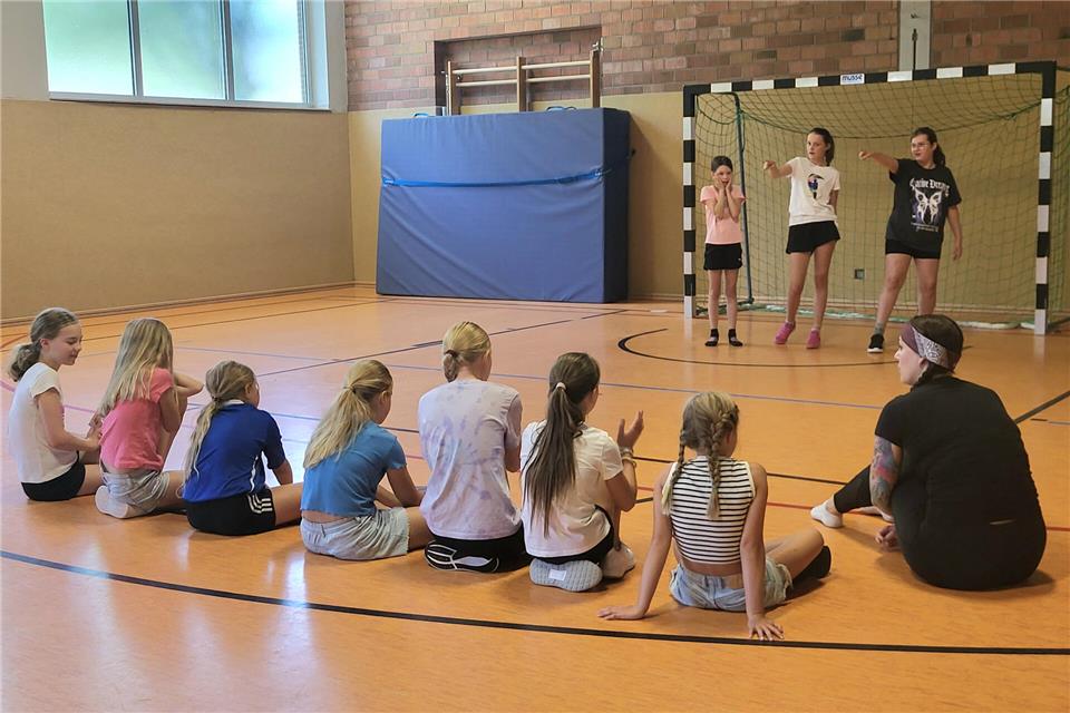 Beim Schauspiel-Workshop war die Improvisation ein wichtiger Aspekt.