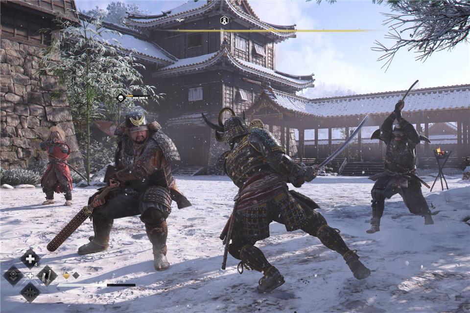 Beim Schwertkampf macht Yasuke keine Gefangenen.Ubisoft/dpa-tmn