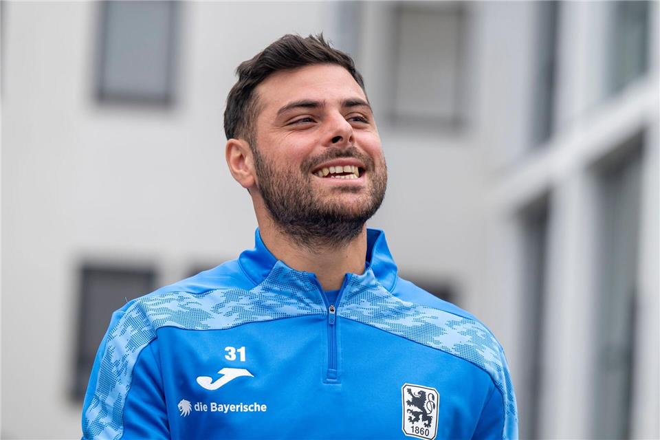 1860-Erlösung unter Kauczinski - „Noch viel vor der Brust“ Beim Sieg gegen Spitzenreiter Duisburg wieder im Einsatz: Kevin Volland. (Archivbild)Peter Kneffel/dpa