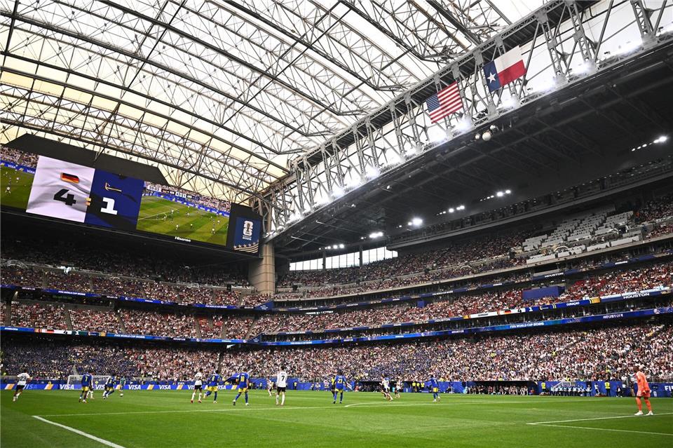 Beim Spiel des DFB-Teams gegen Curaçao löste ein Video-Schiedsrichter Irritationen aus.Tom Weller/dpa