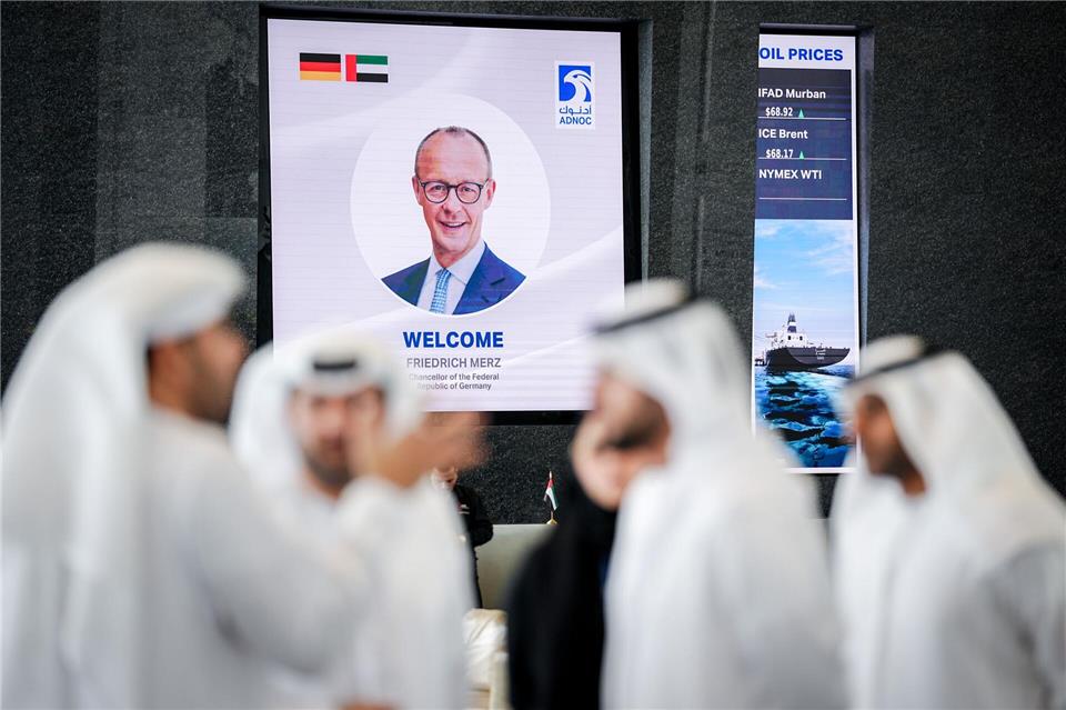 Beim Staatsbesuch von Bundeskanzler Friedrich Merz wurden entsprechende Absichtserklärungen unterzeichnet. Kay Nietfeld/dpa