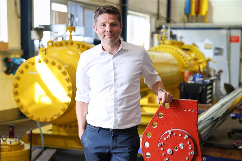 Beim U-Boot-Bau ist die Gabler Group laut Vorstandschef David Schirm abhängig von den Produktionstakten in den Werften.Christian Charisius/dpa