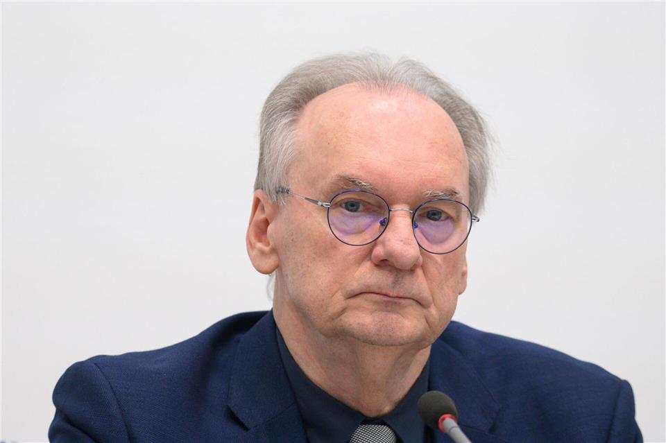Beim Umsetzen des Wehrdienstes müsse man zu einem Schema kommen, „was nachvollziehbar und plausibel ist“, sagt Ministerpräsident Reiner Haseloff (CDU). (Archivbild)Klaus-Dietmar Gabbert/dpa
