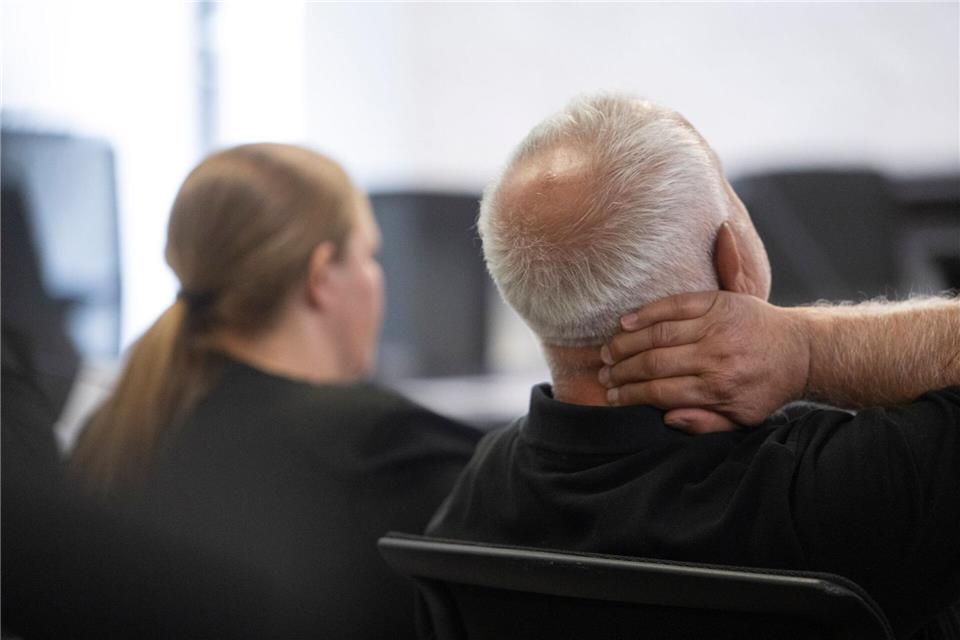 Beim Urteil brandete Applaus auf im Gerichtssaal.Marijan Murat/dpa