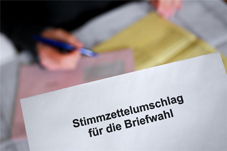 Beim Verschicken der Briefwahlunterlagen hat es in Kulmbach eine Panne gegeben. (Symbolbild)Sven Hoppe/dpa
